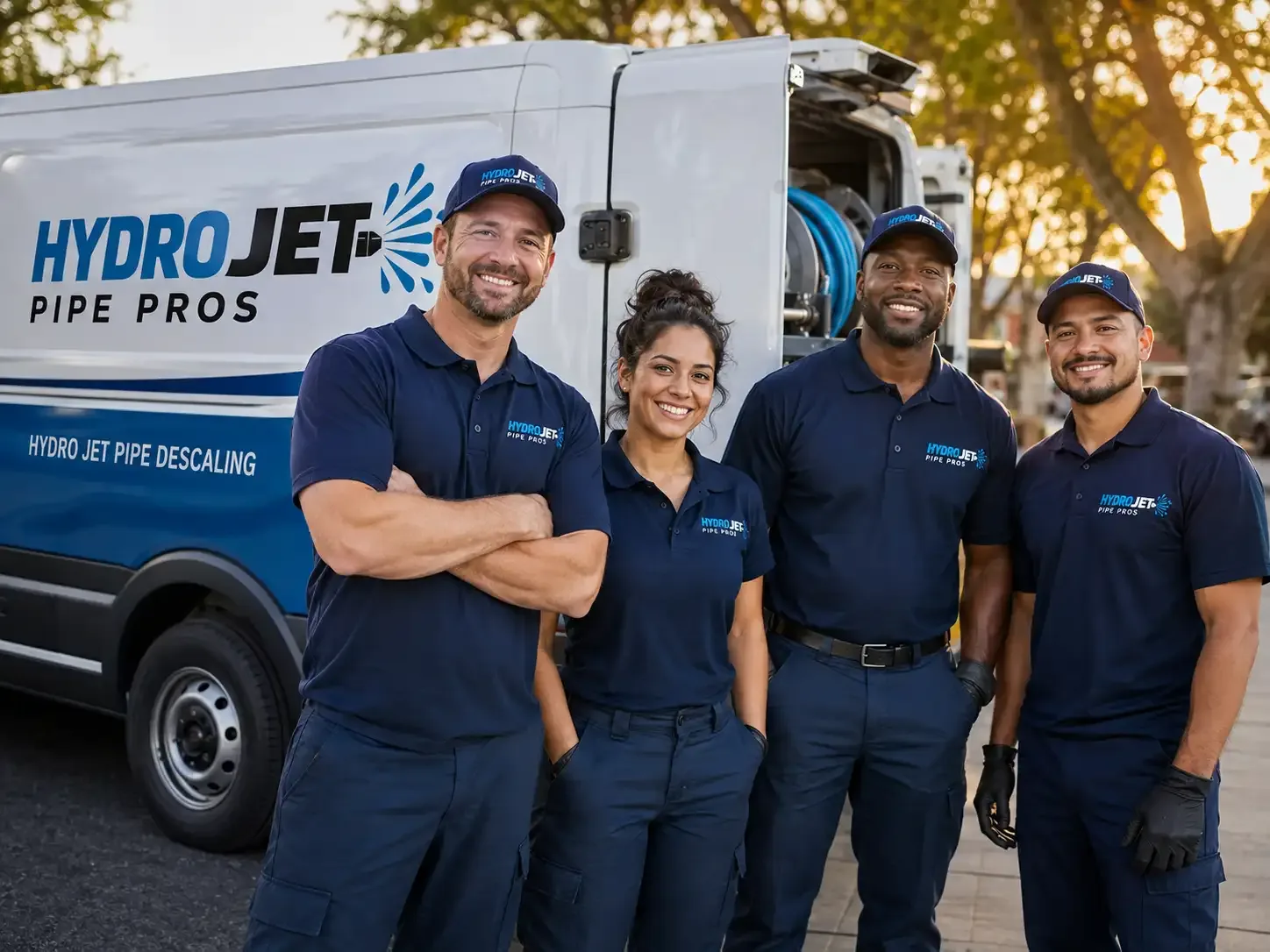Hydro Jet Pipe Descaling Company in Pompano Beach, FL