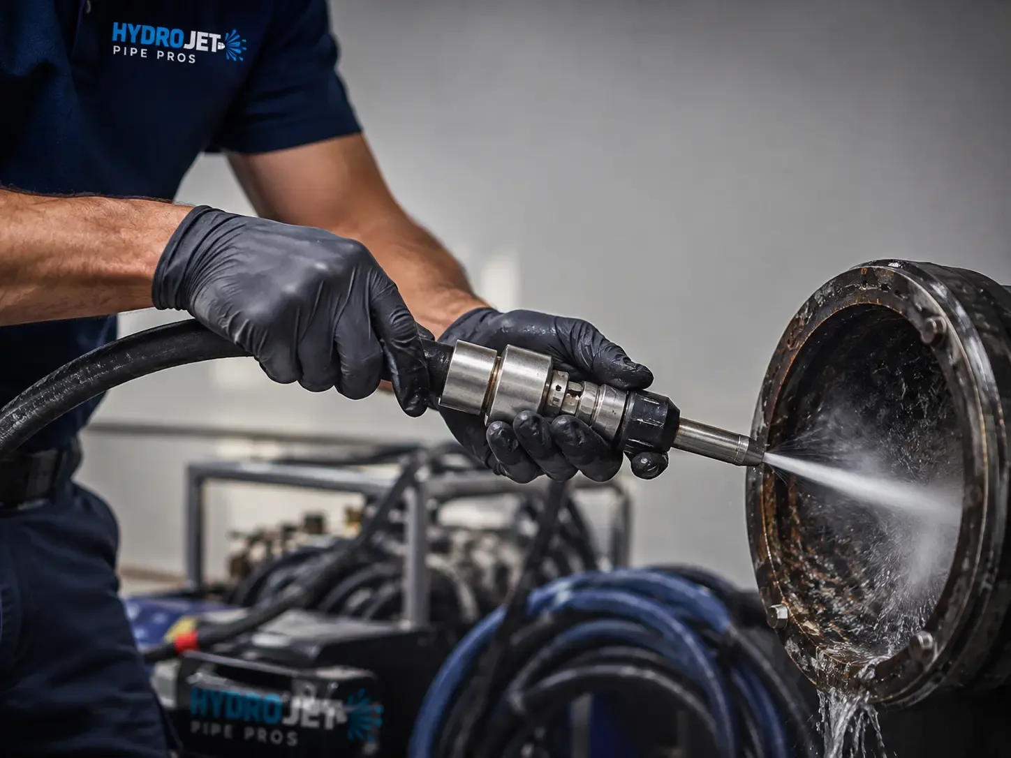 Hydro Jet Pipe Descaling in Pompano Beach, FL